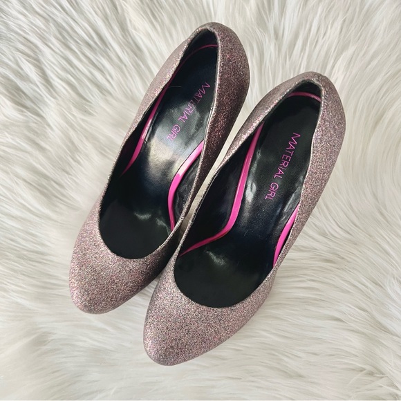 Glitter /Sparkle High Heels - Picture 2 of 5